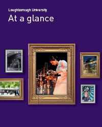 Front cover of March version of At a glance publication